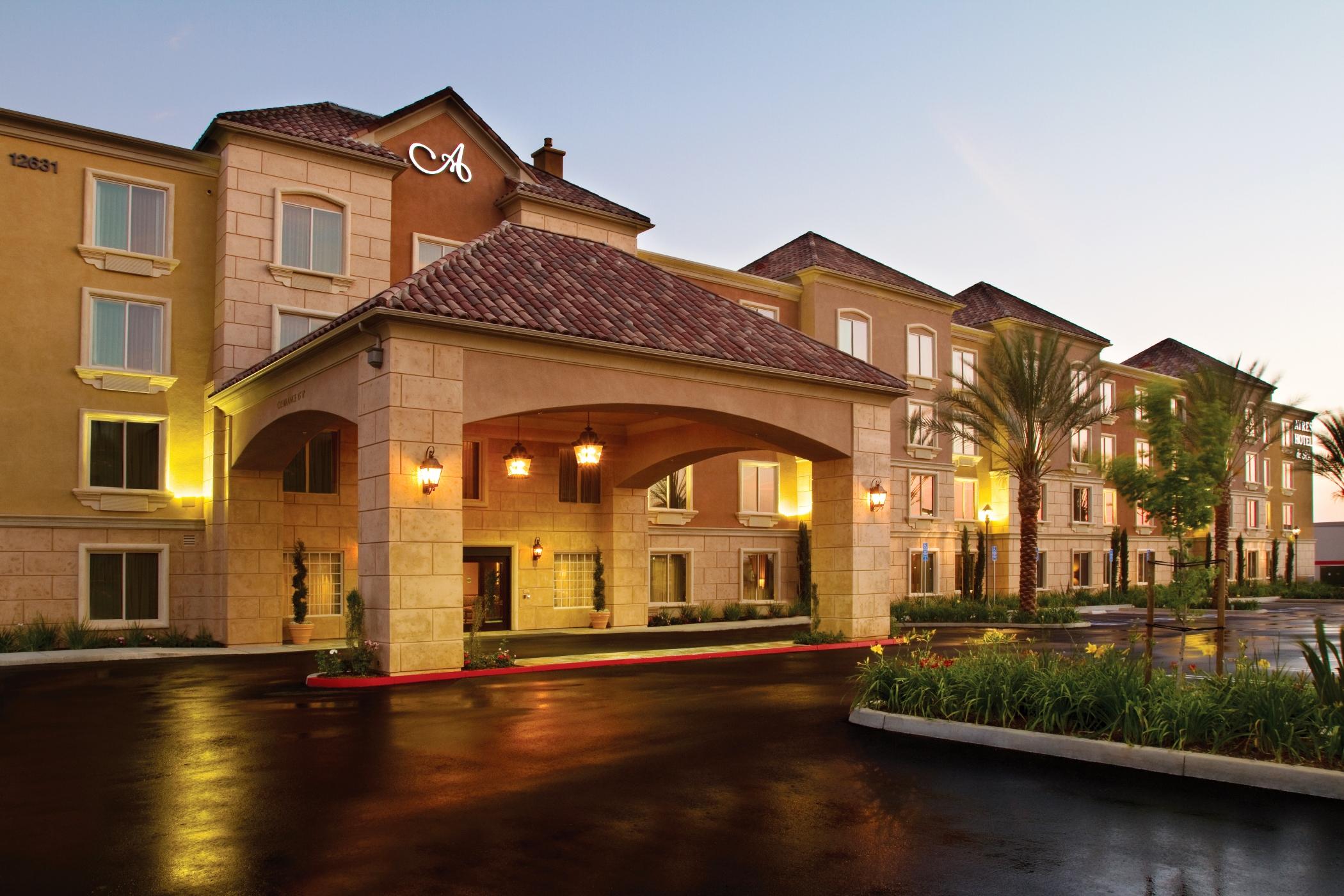 Ayres Hotel & Spa Moreno Valley/Riverside Extérieur photo